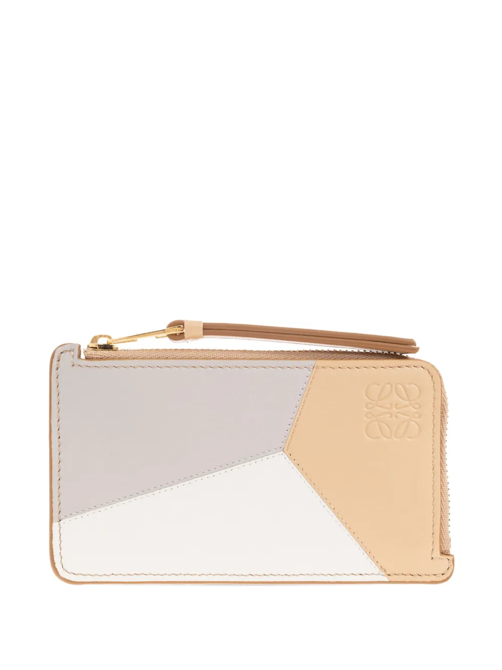 leather panelled wallet