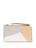 LOEWE leather panelled wallet - Neutrals