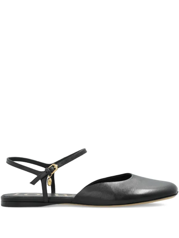 高級 LOEWE ロエベ レザー ストラップ サンダル 43 ブラック アウトレット】【ラスト1点】LOEWE ロエベ サンダル/LOEWE EASE HEEL