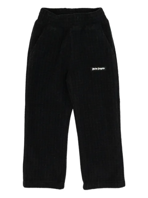 Palm Angels Kids side-pockets casual trousers