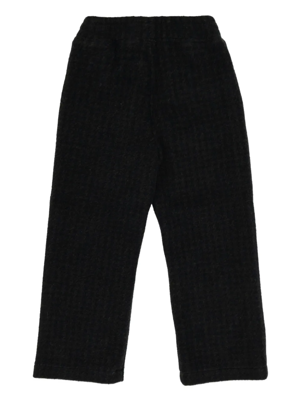 Palm Angels Kids side-pockets casual trousers Zwart