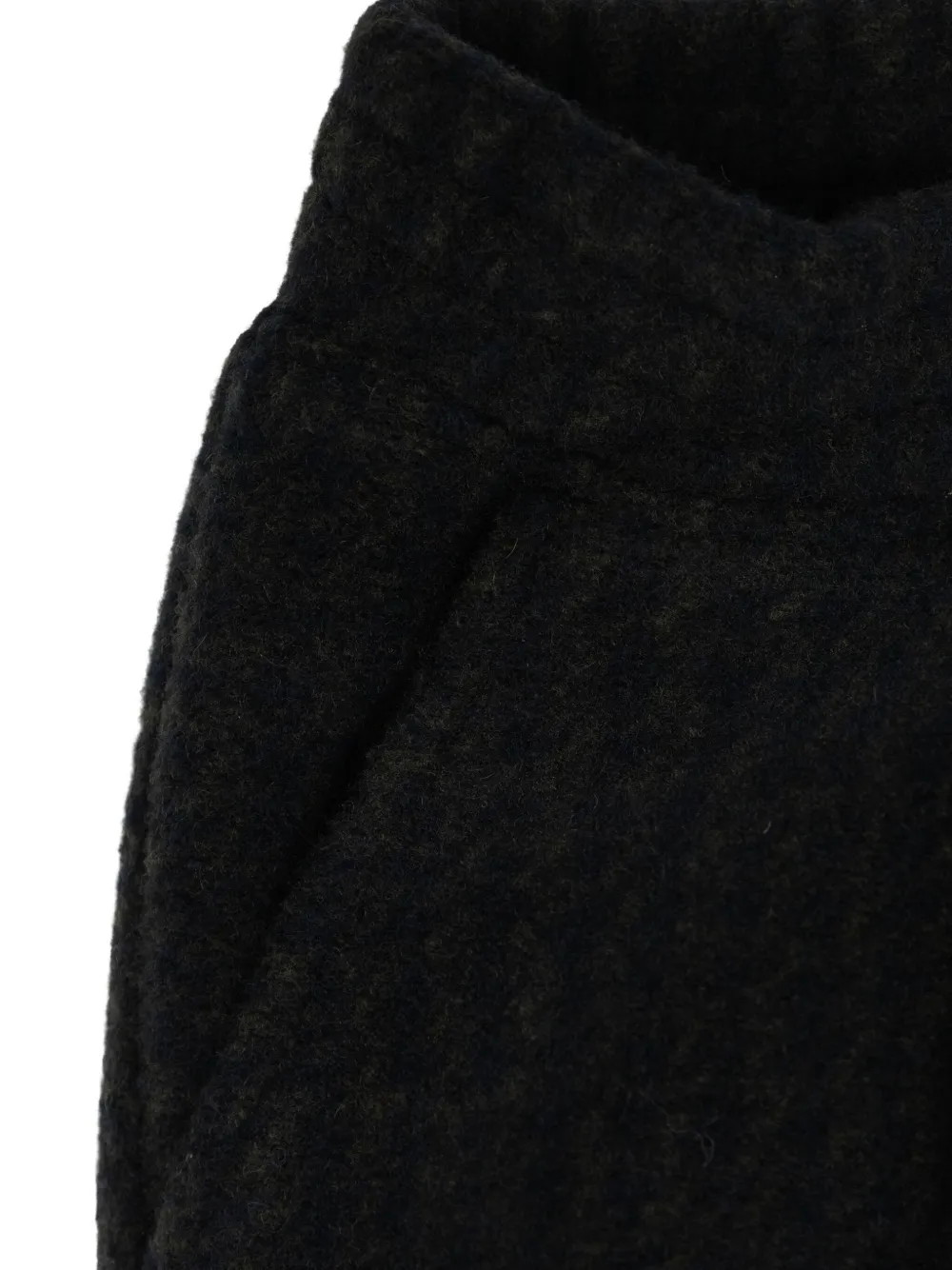 Palm Angels Kids side-pockets casual trousers Zwart