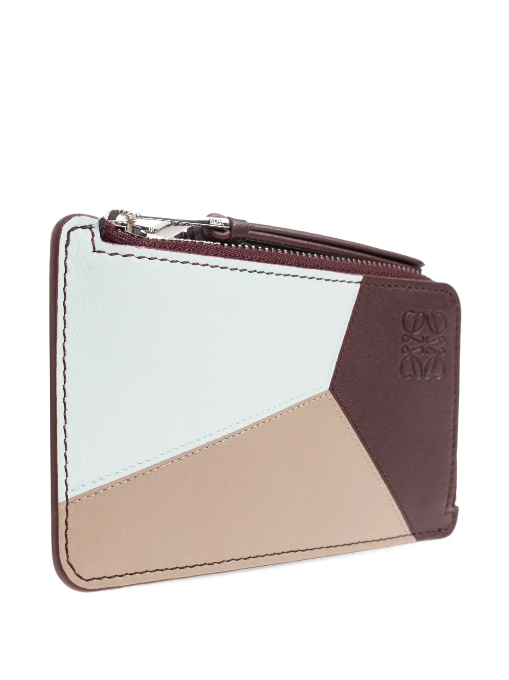 leather panelled wallet