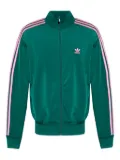 adidas three-stripe sport jacket - Green