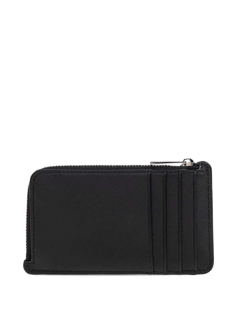 Loewe Embossed-logo Zip-around Wallet In Black