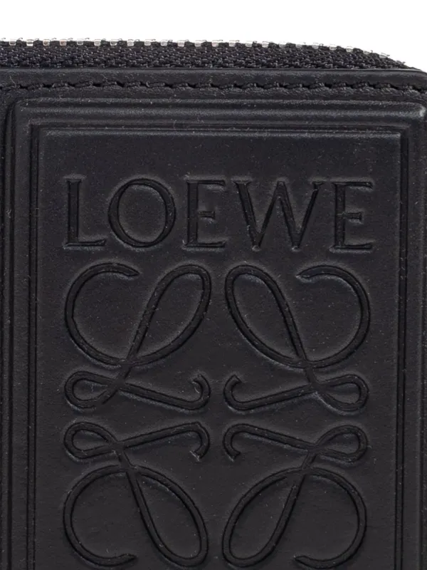LOEWE ファスナー財布 | ブラック | FARFETCH JP