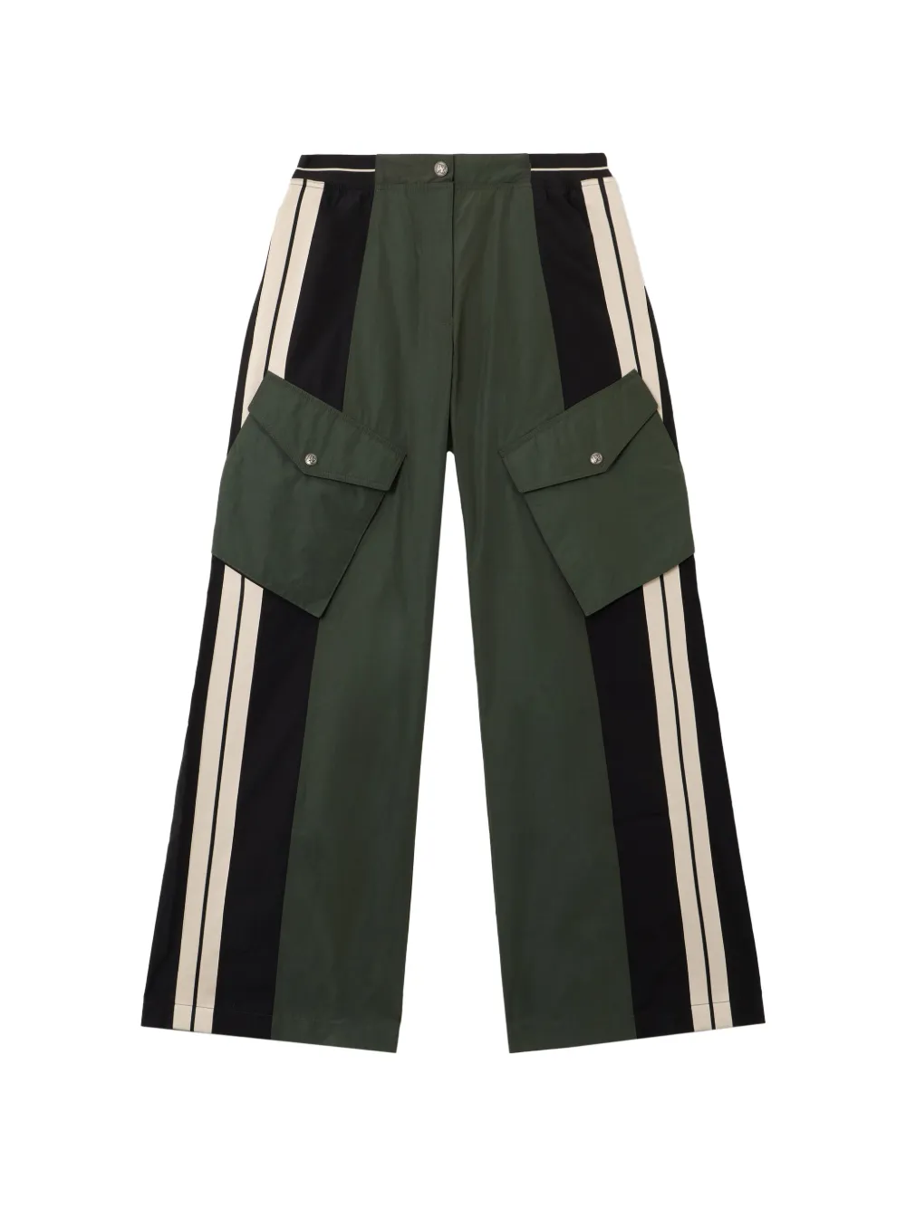 Palm Angels pocket straight trousers - Green
