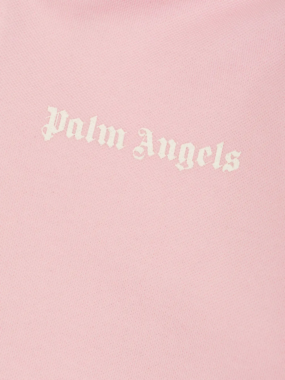 Palm Angels Kids side-stripe bomber jacket Roze