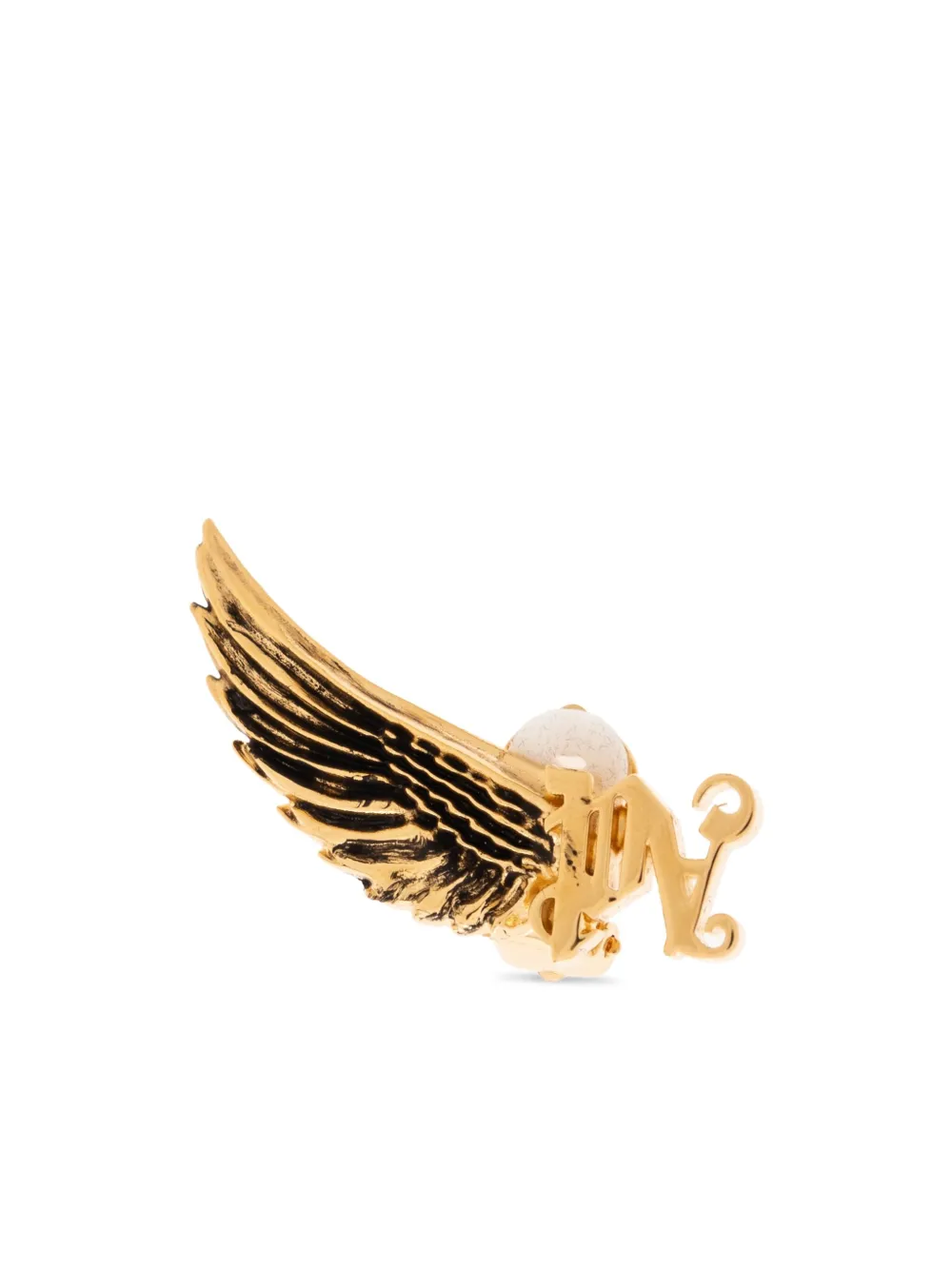 wing-shaped earring
