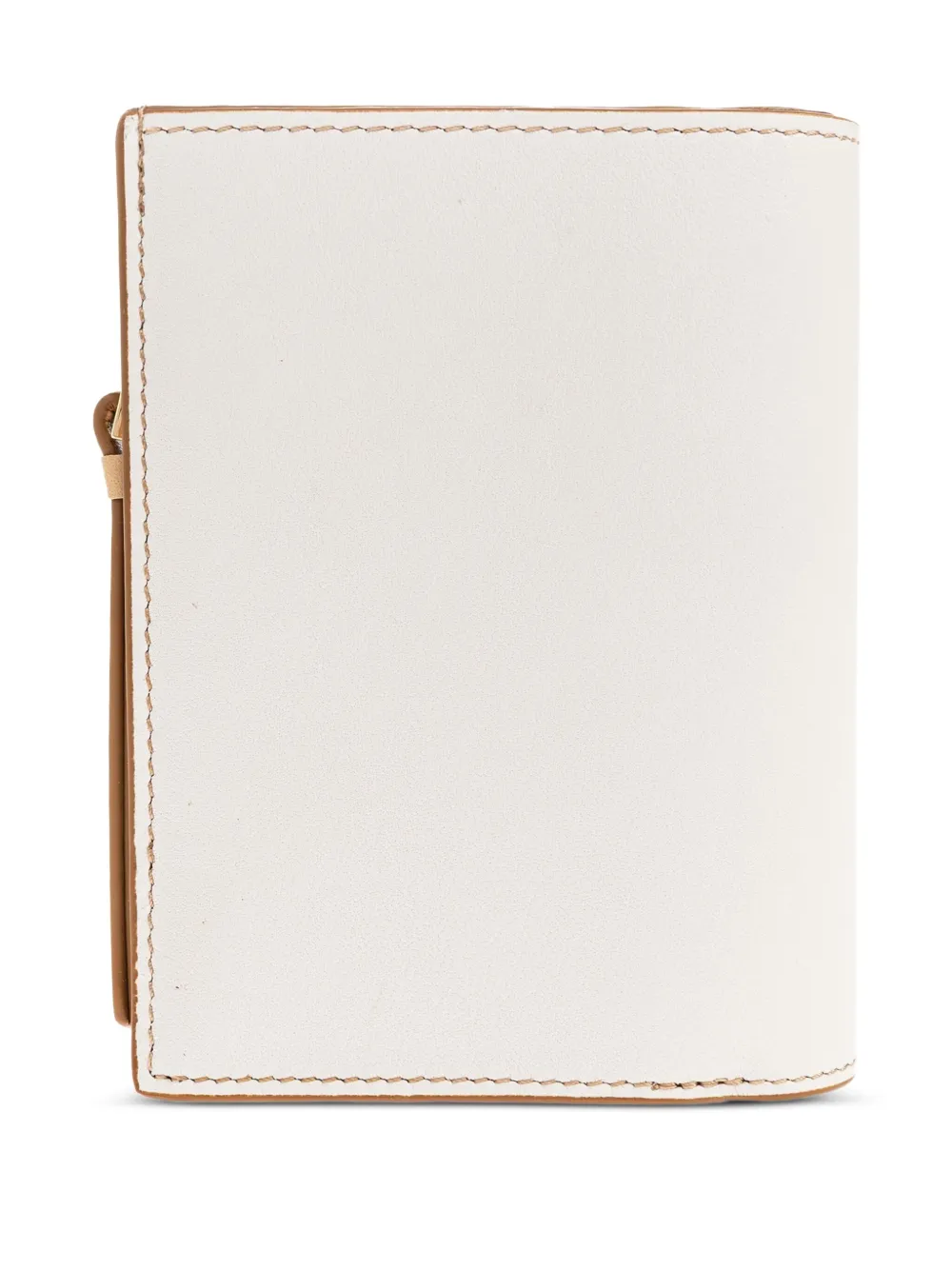 LOEWE Puzzle leather wallet - Wit