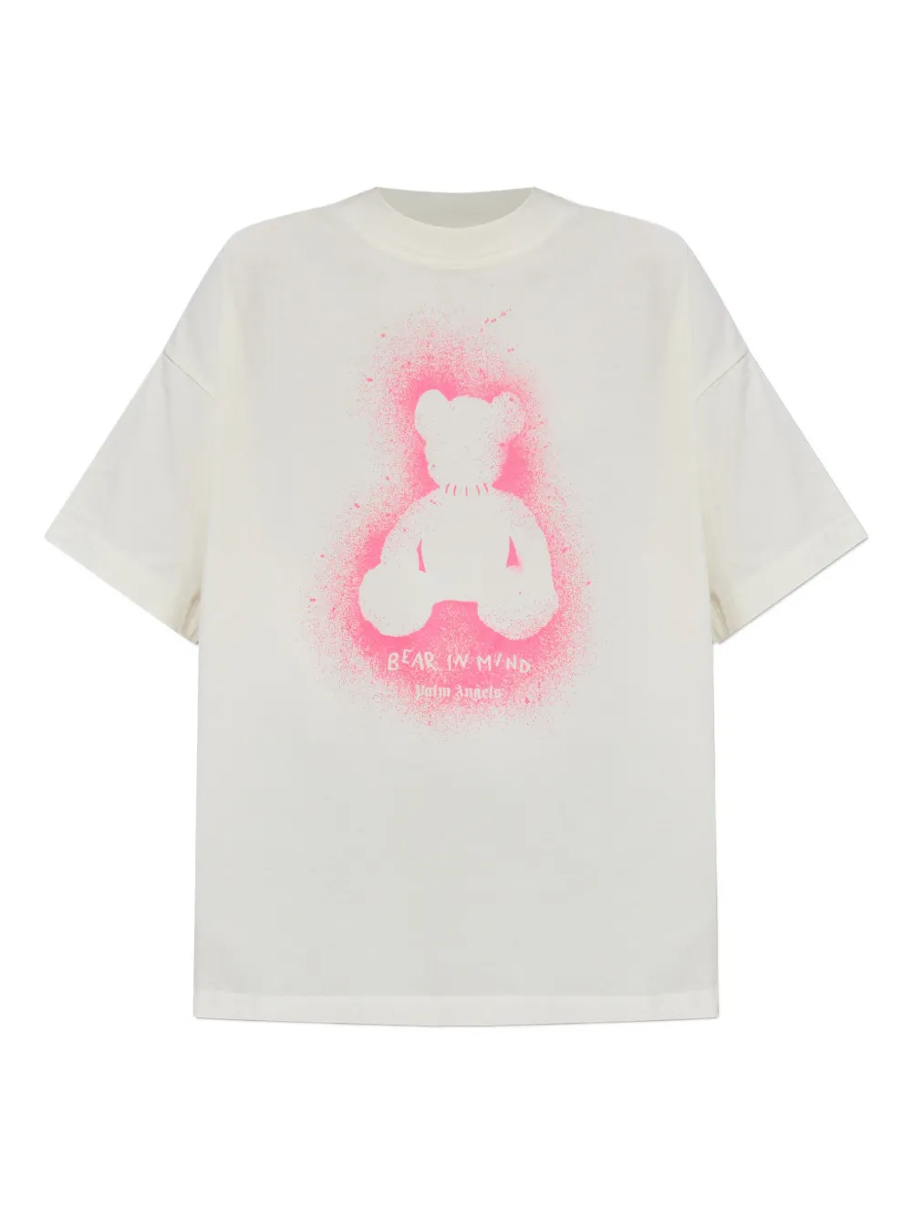 bear spray-paint T-shirt