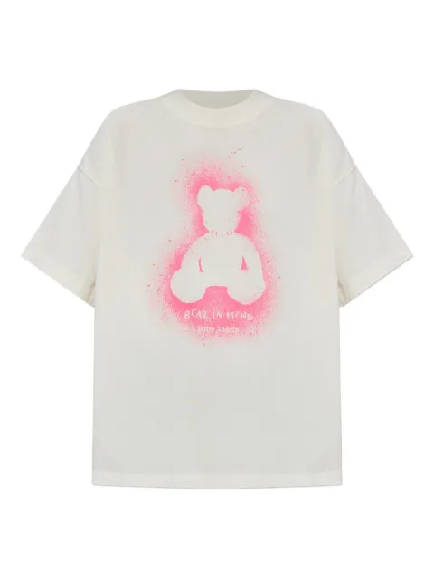 Palm Angels bear spray-paint T-shirt