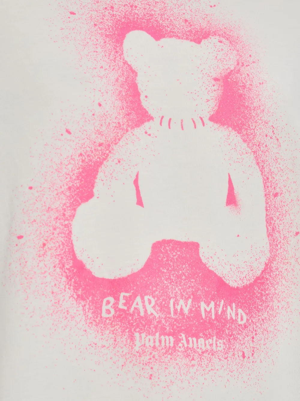 Palm Angels T-shirt met beerprint 0368