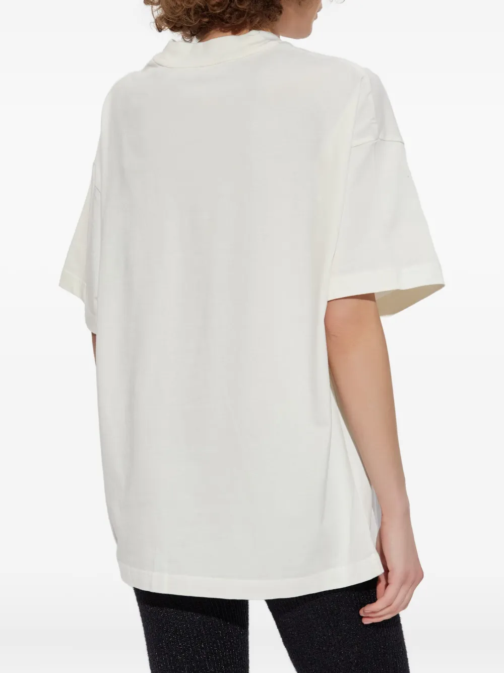 Palm Angels T-shirt met beerprint 0368
