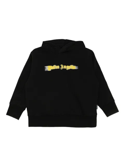Palm Angels Kids logo-print hoodie