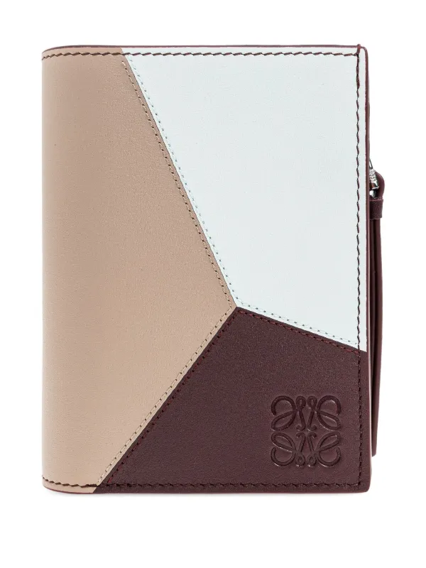 LOEWE Puzzle Leather Wallet | Brown | FARFETCH LOEWE Puzzle Leather Wallet | Brown | FARFETCH