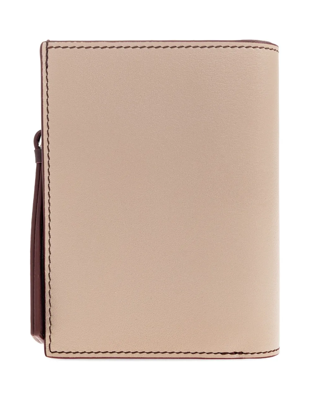 LOEWE Puzzle leather wallet - Bruin