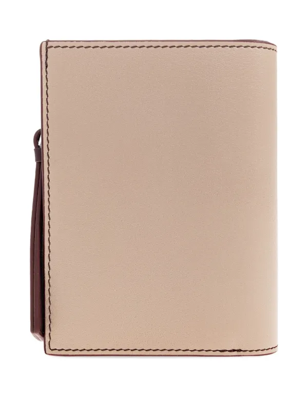 【Loewe】 Puzzle leather wallet LOEWE Puzzle Leather Wallet | Brown | FARFETCH