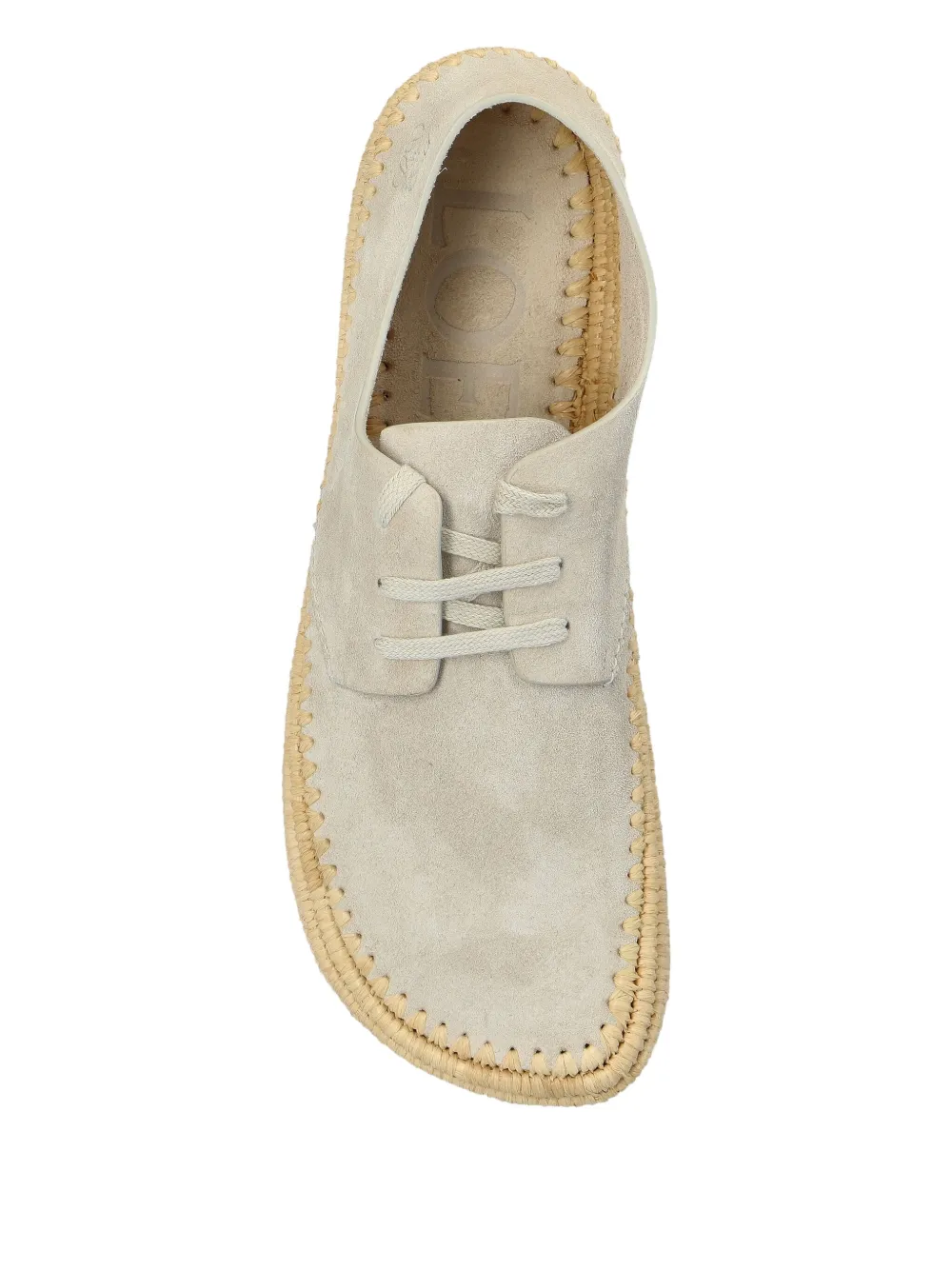 LOEWE Rio lace-up espadrilles Grey