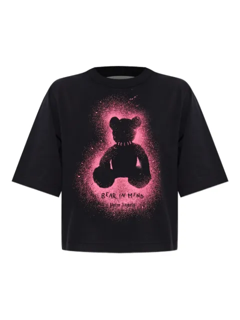 Palm Angels bear spray-effect T-shirt