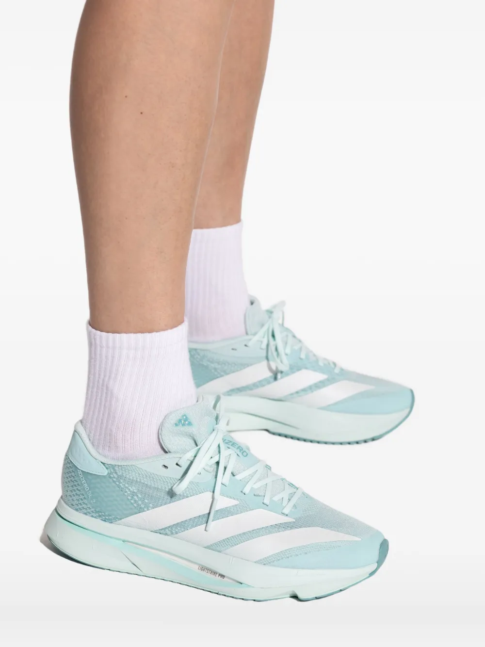 Adidas Originals Adizero Sneakers In Blue