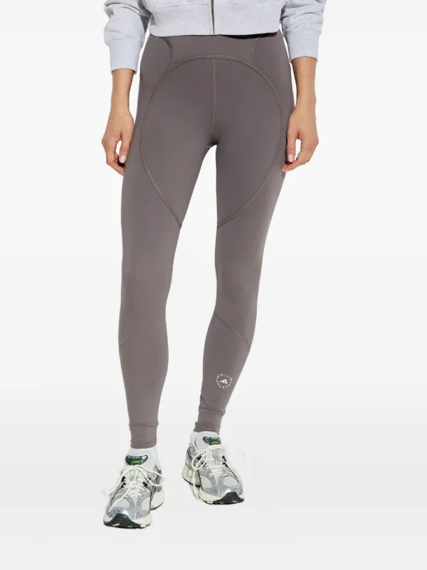 Adidas By Stella McCartney ハートパネル レギンス | グレー 