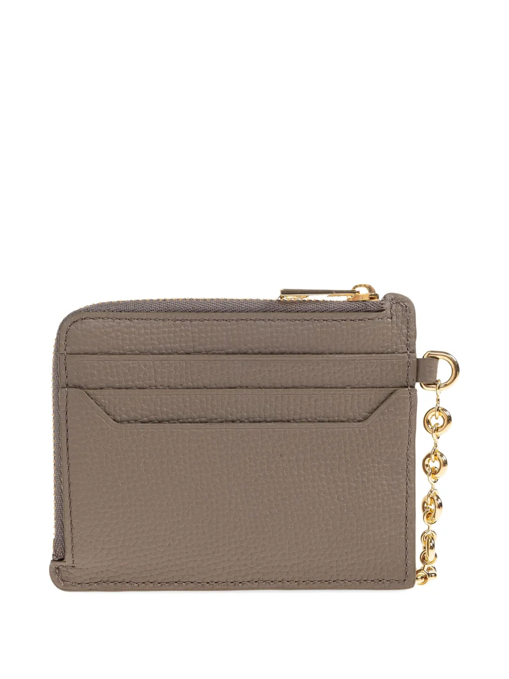 LOEWE Anagram-plaque cardholder - Bruin