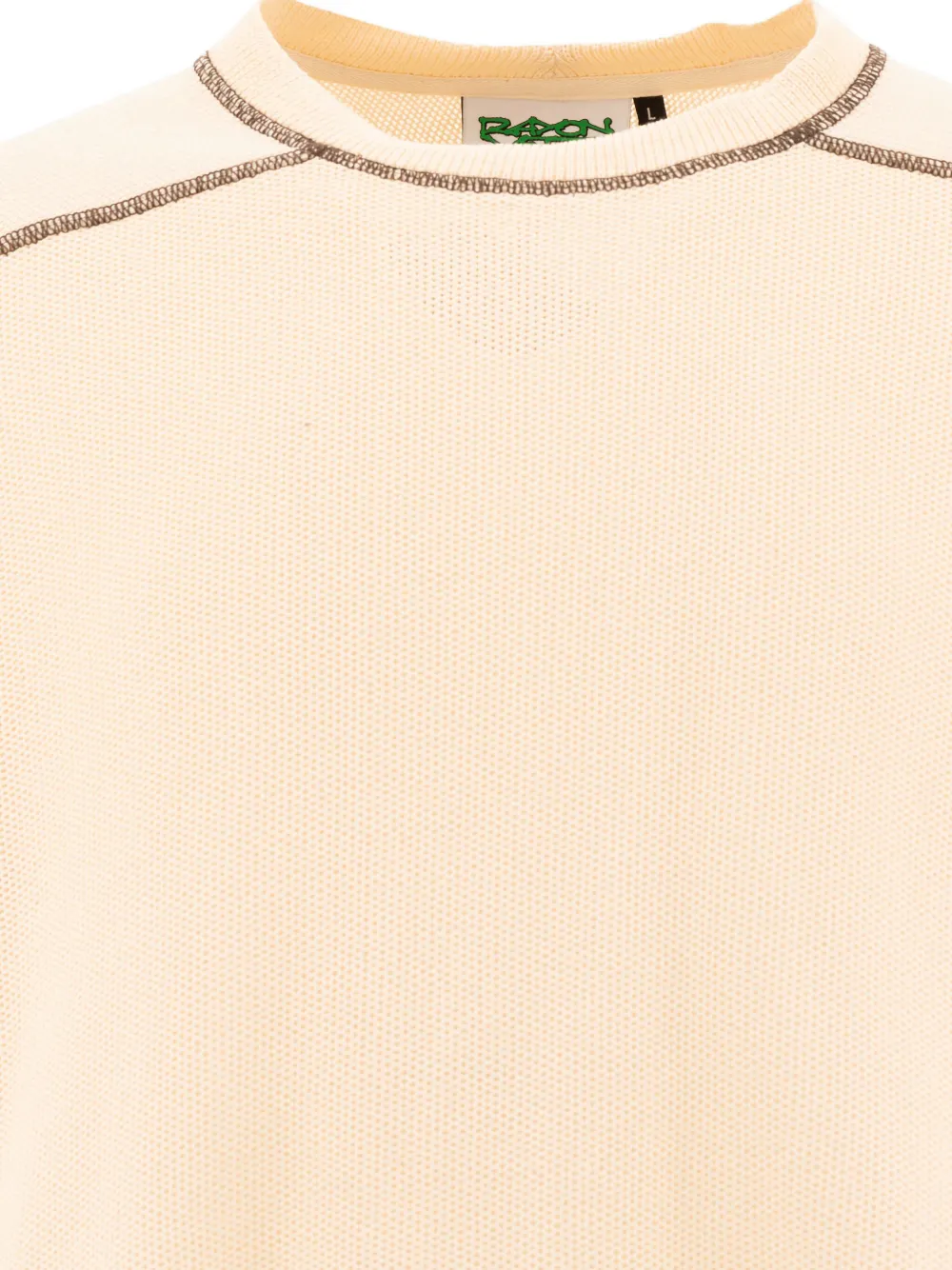 Rayon Vert Oc Sweatshirts Beige In Neutral