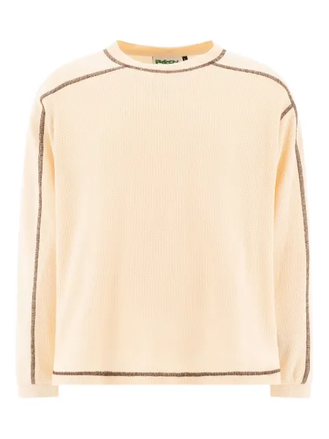 Rayon Vert contrast-stitching sweatshirt