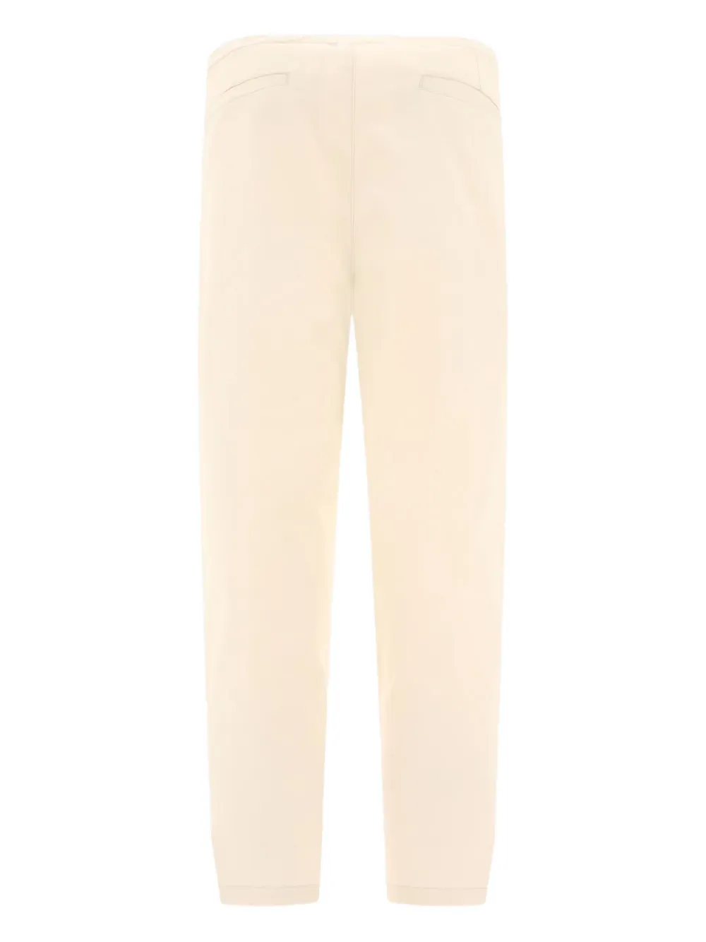 AndBlue pleated-front trousers - Wit