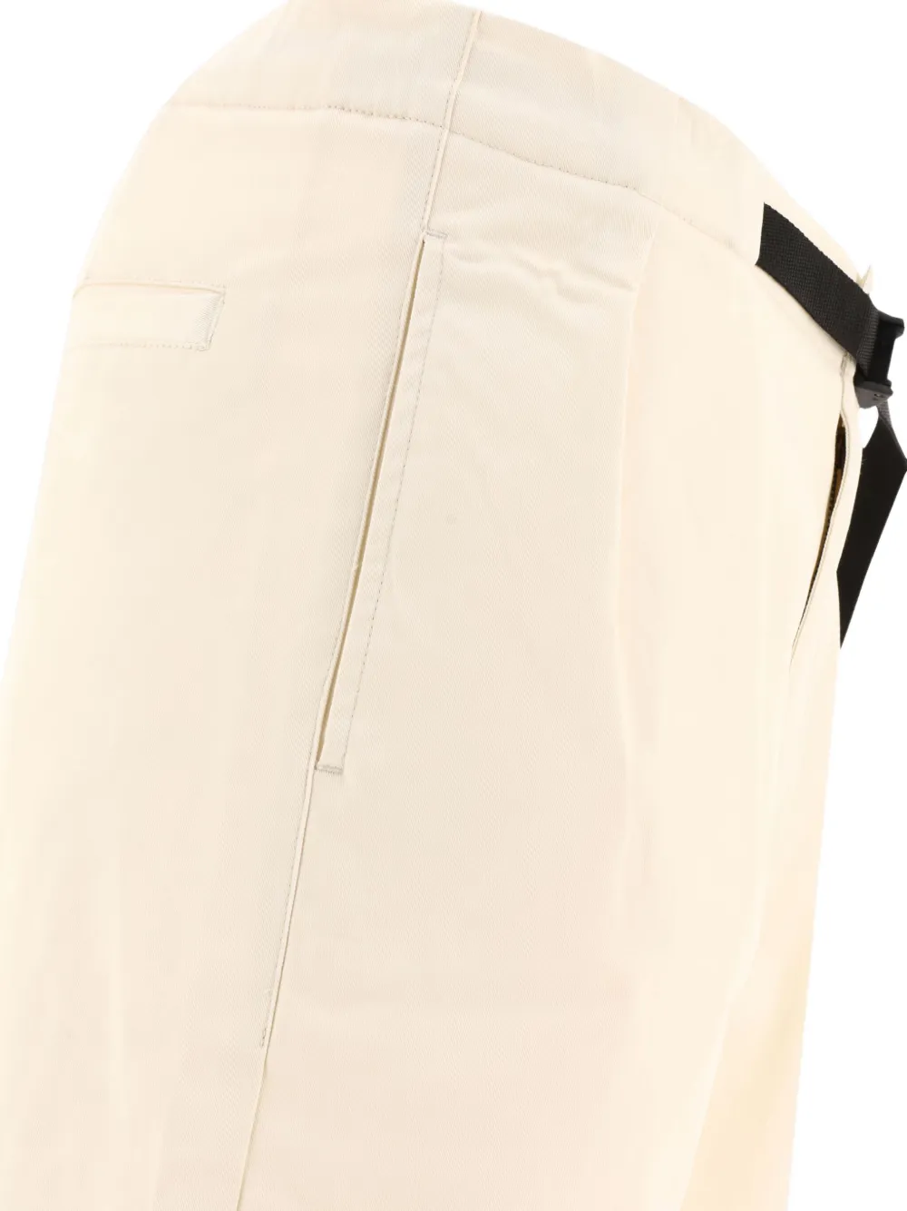 Andblue Pleated-front Trousers In Neutral