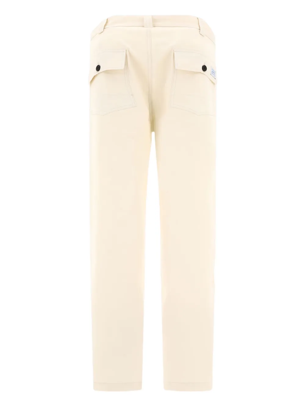 AndBlue patch-pocket trousers - Beige