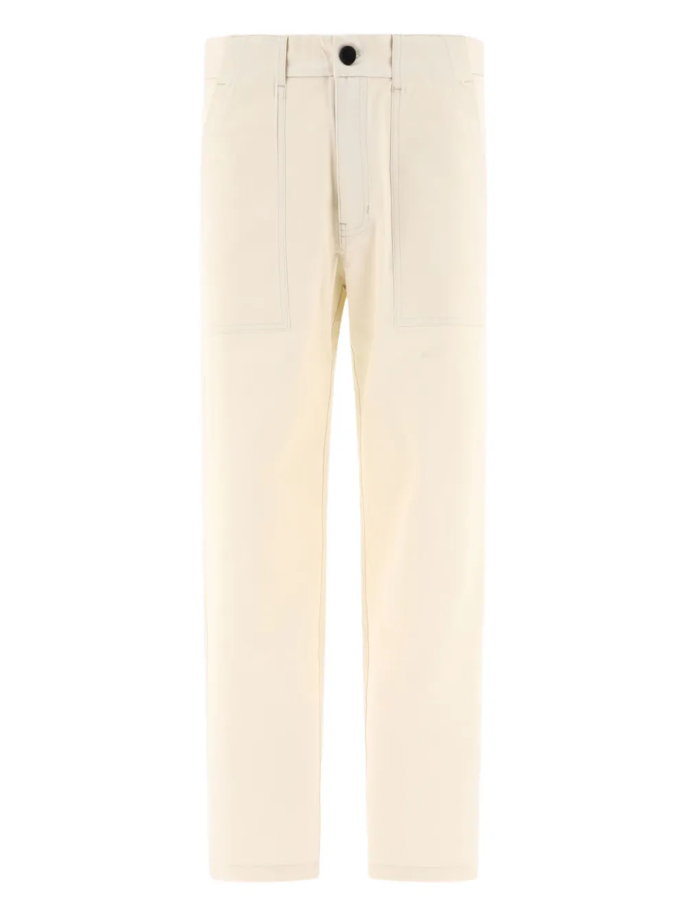 Andblue Patch-pocket Trousers In Pink