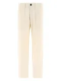 andBlue patch-pocket trousers - Neutrals