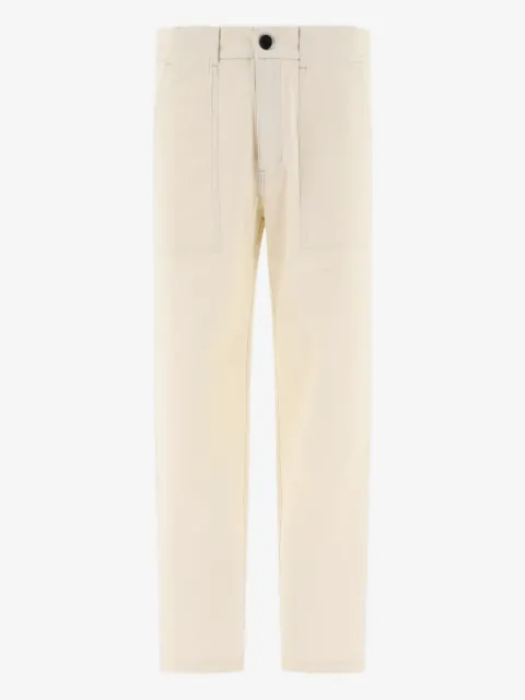 andBlue pantalon à poches plaquées