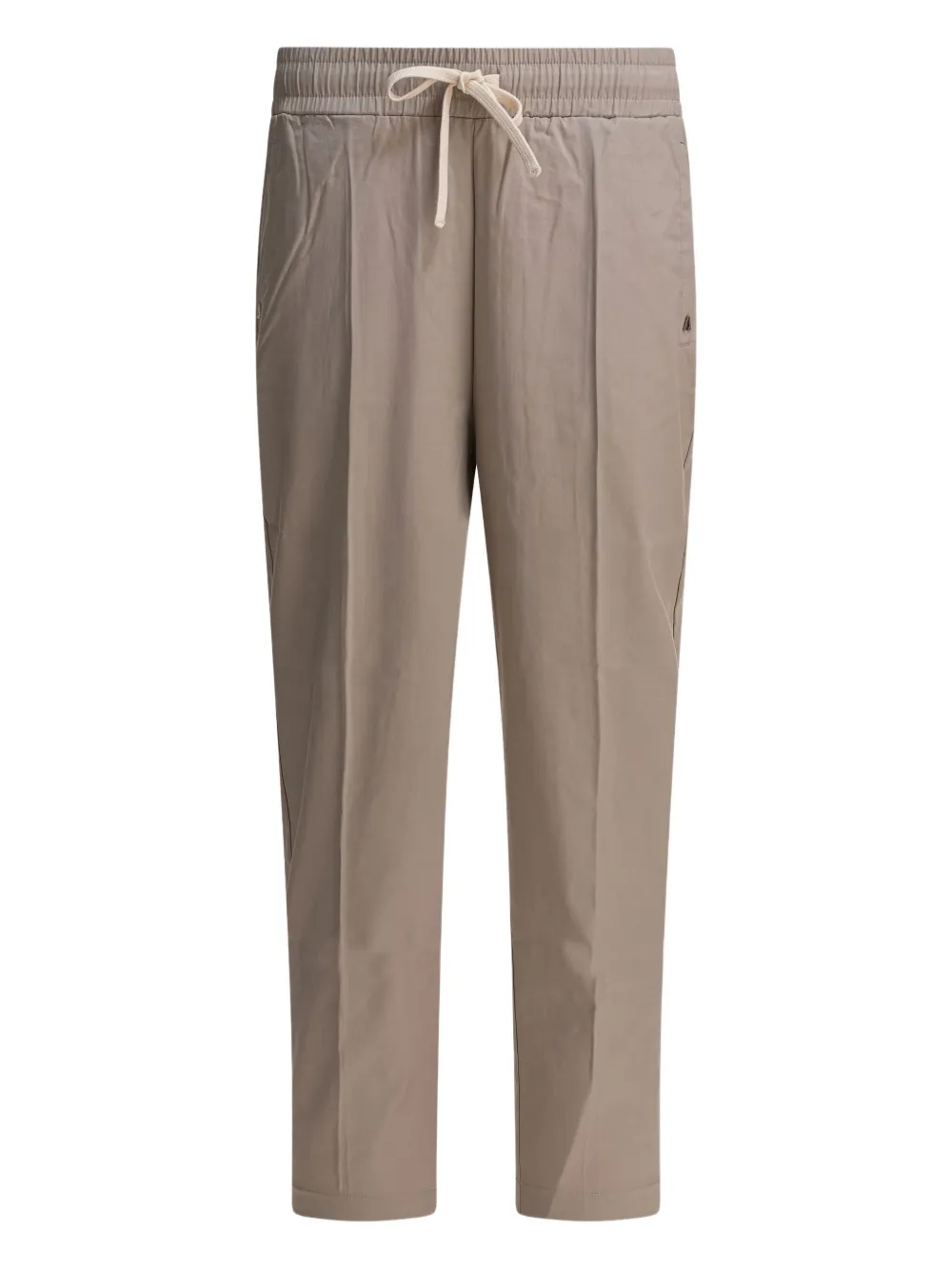 Altum Elasticated-waist Trousers In Neutral