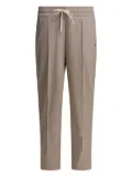 ALTUM elasticated-waist trousers - Neutrals