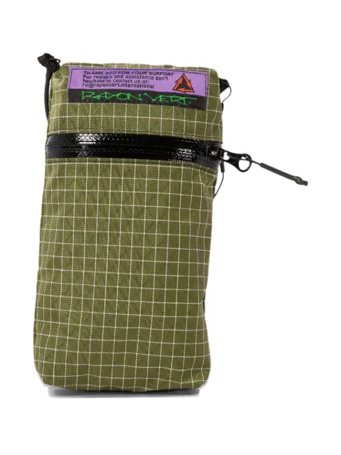 Rayon Vert grid-pattern phone case
