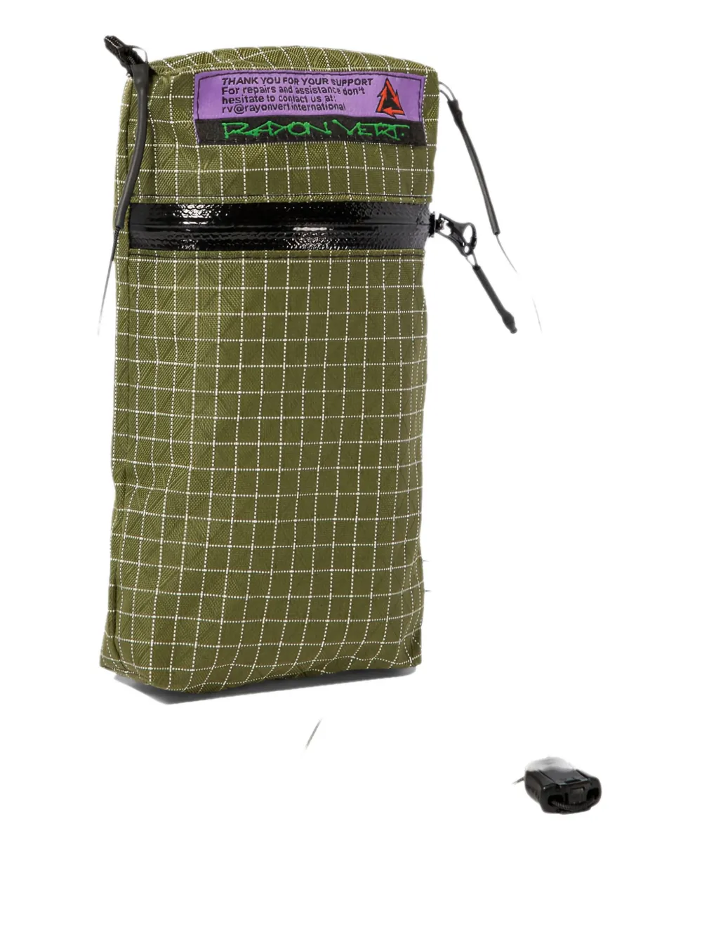 Rayon Vert grid-pattern phone case | Image 2