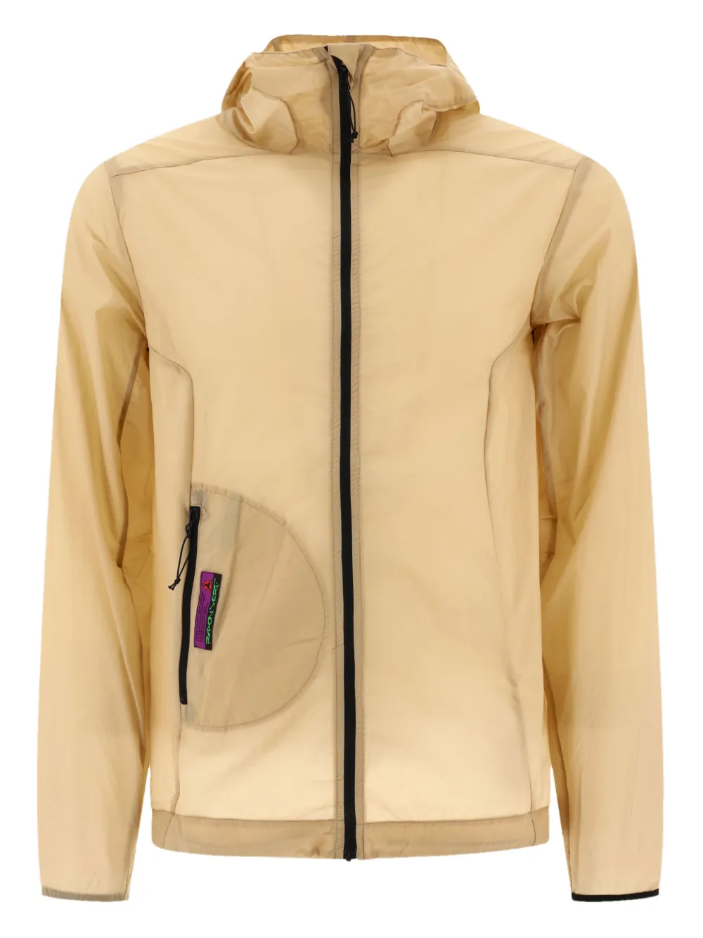Rayon Vert "mirage" Jacket In Brown