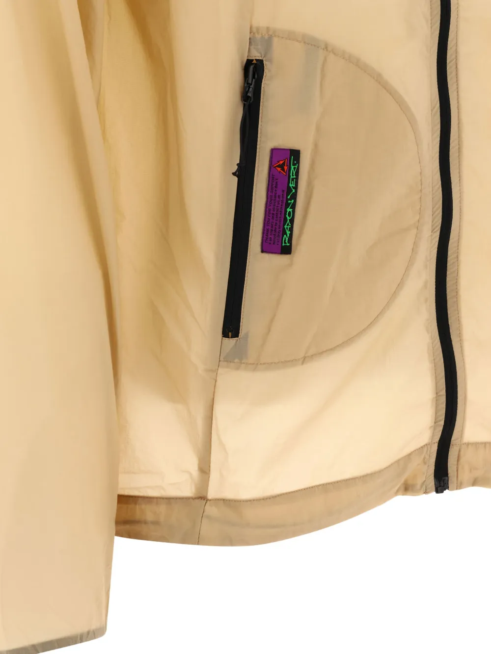Rayon Vert "mirage" Jacket In Brown