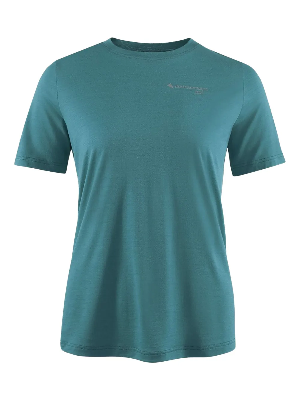 Klättermusen Graphic-print Crew-neck T-shirt In Blue