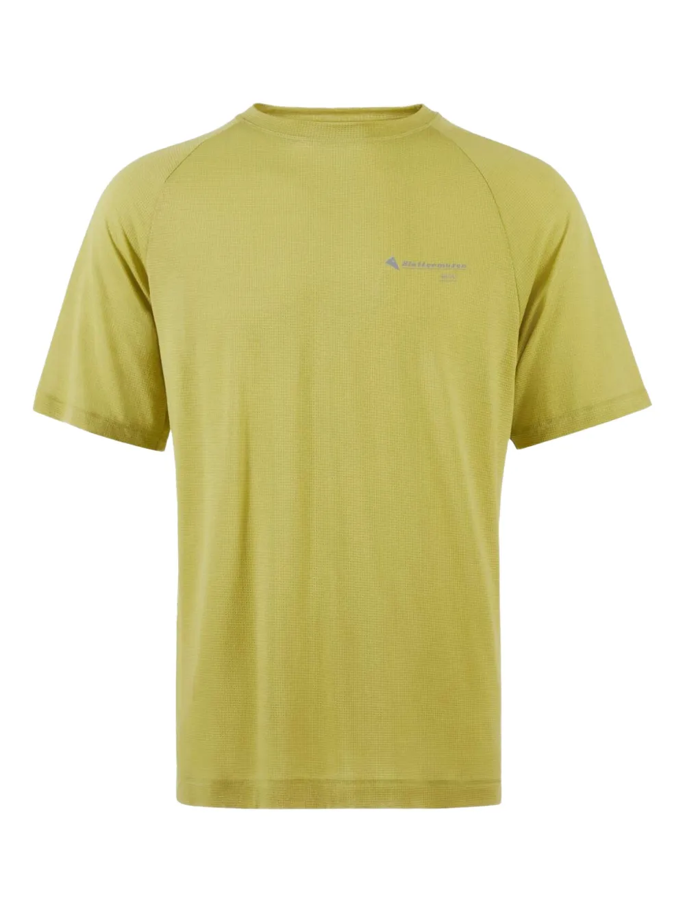 Klättermusen Raglan-sleeve T-shirt In Green