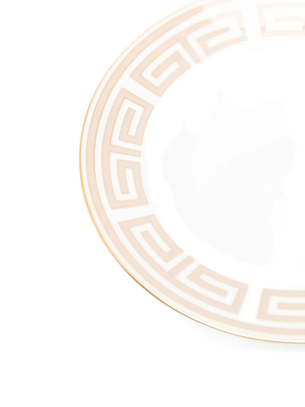 Ginori 1735 Labirinto Plate (24cm) In White