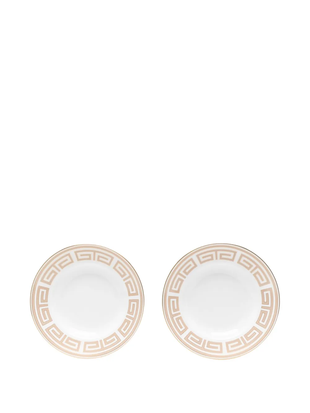 Ginori 1735 Labirinto Plate (24cm) In White