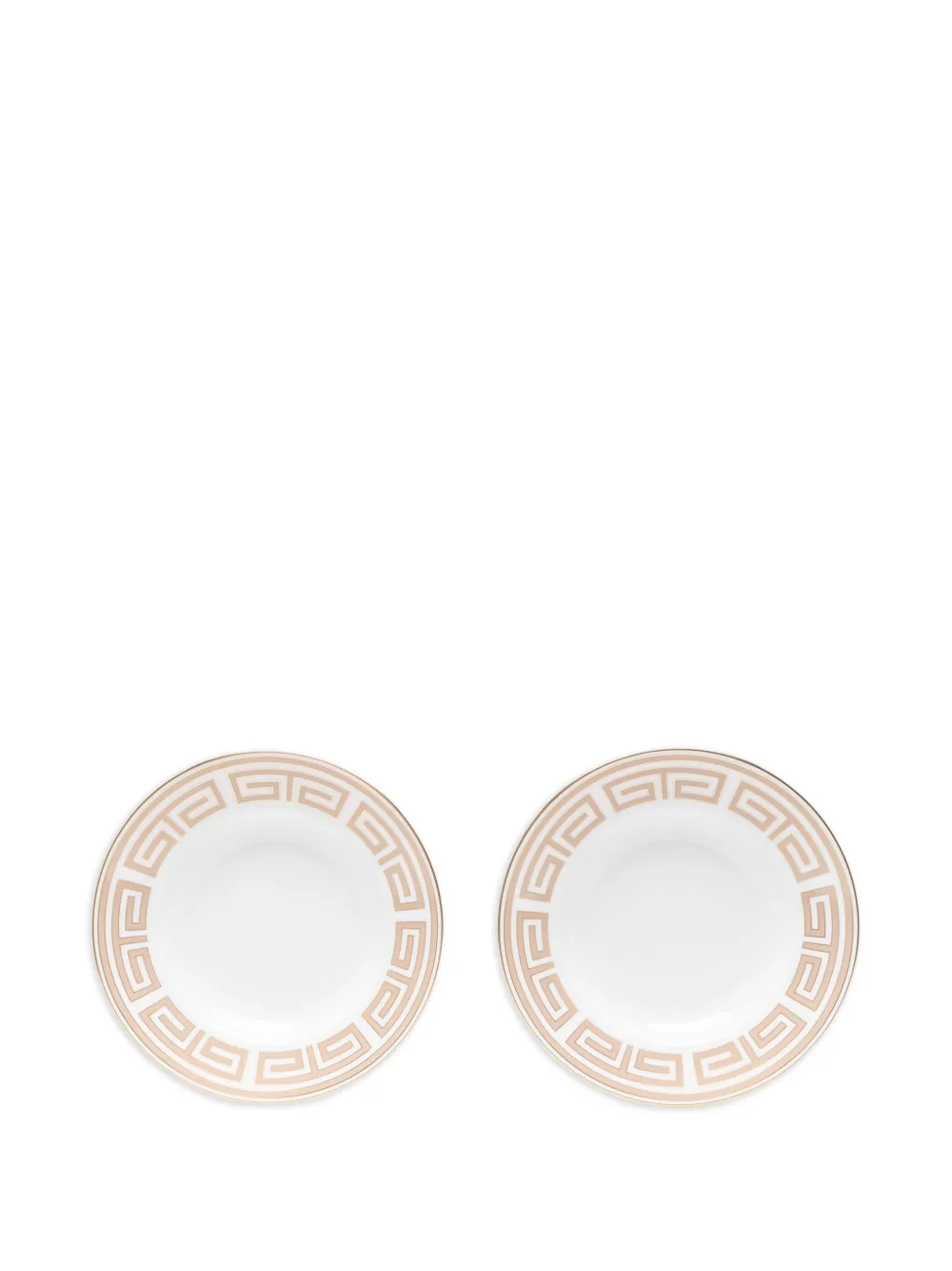 GINORI 1735 Labirinto plate (24cm) | White | Image 1