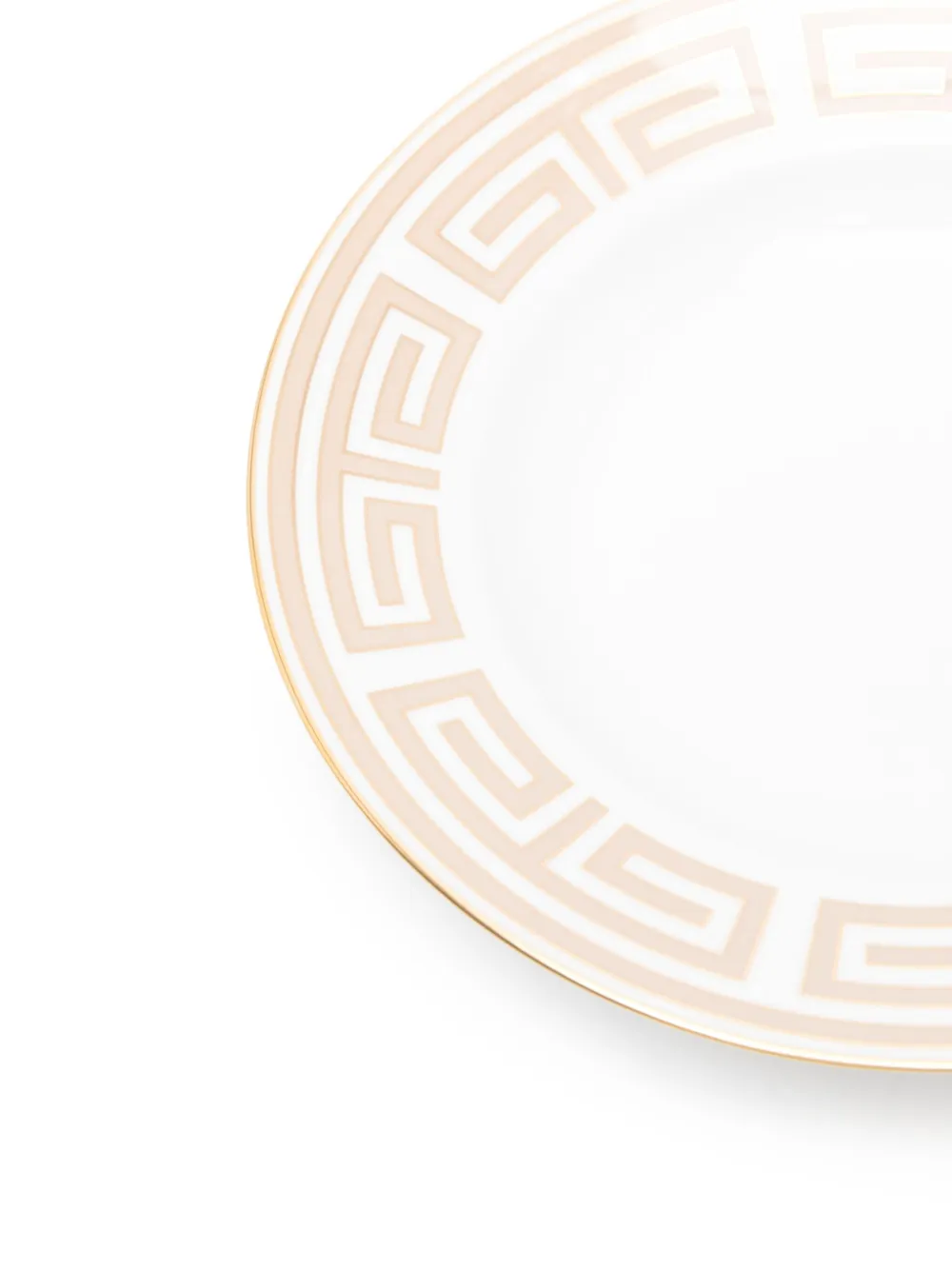  Ginori 1735 Labirinto Plate (24cm) - White 