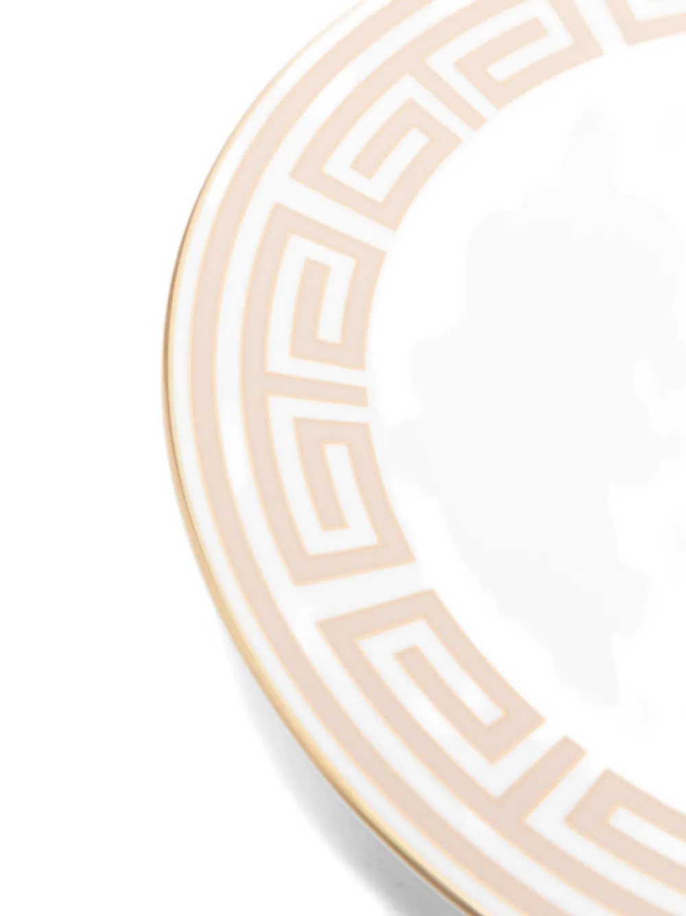 Ginori 1735 Labirinto Border Plates (28cm) In White