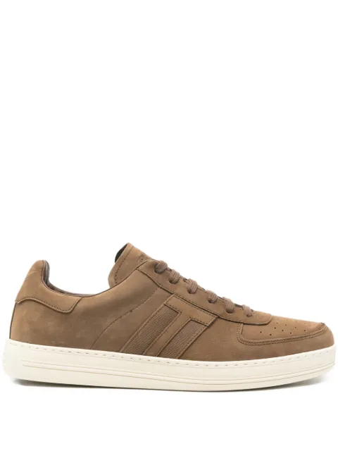 TOM FORD panelled sneakers