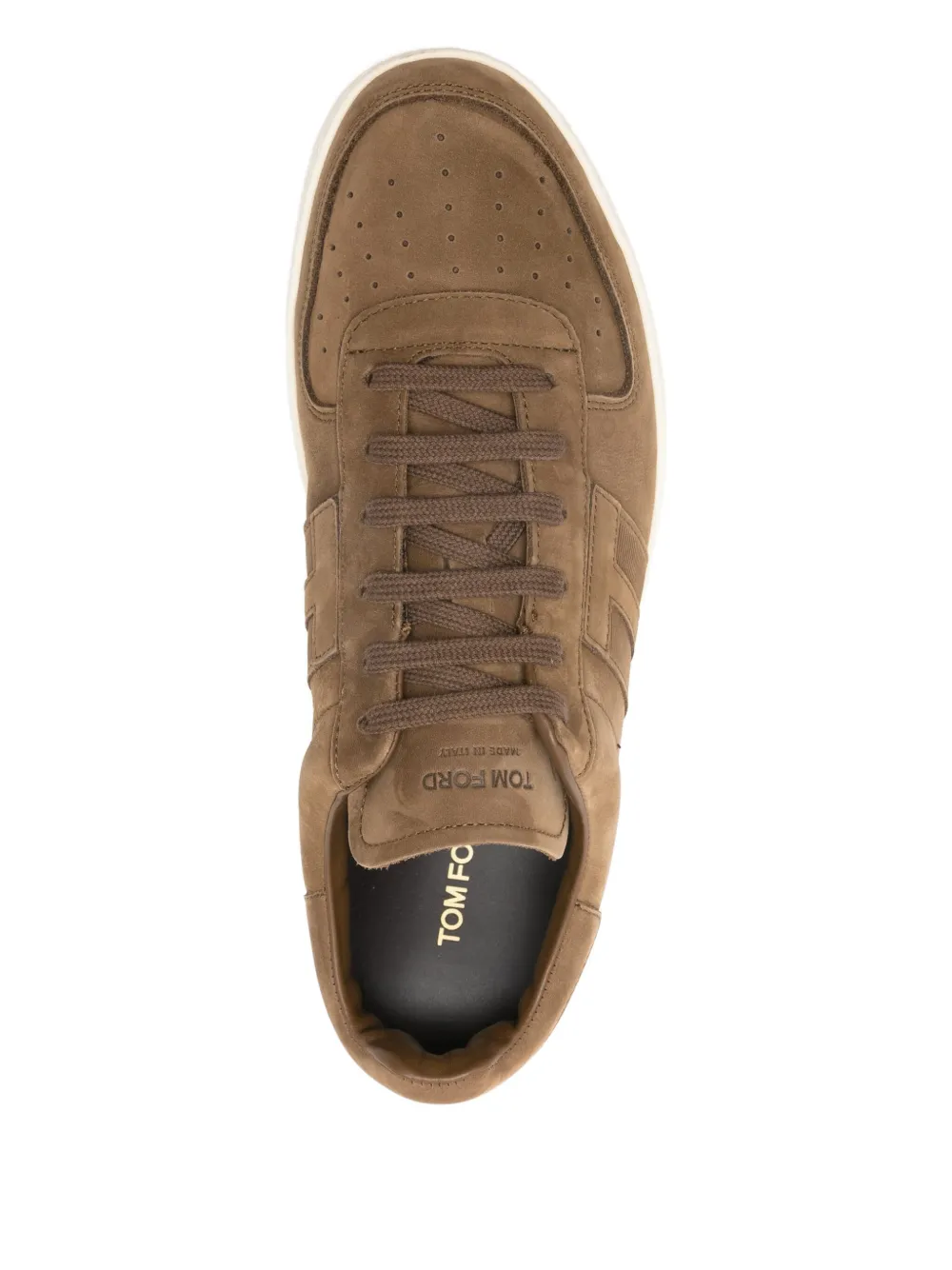 TOM FORD Sneakers met vlakken Bruin